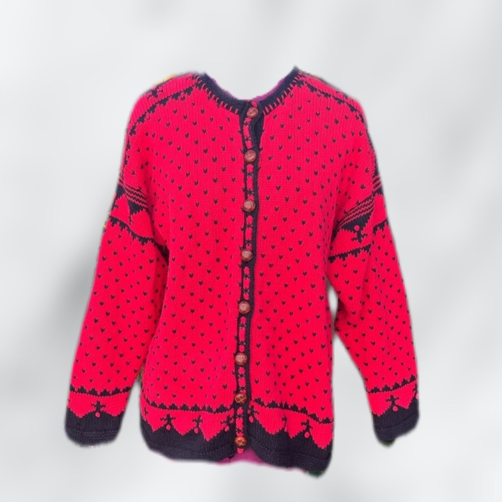Hand Knit Cardigan, Cardigan Bay